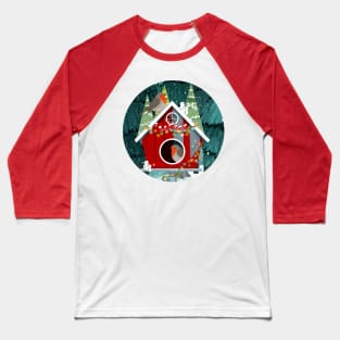 Robin House Baseball T-Shirt